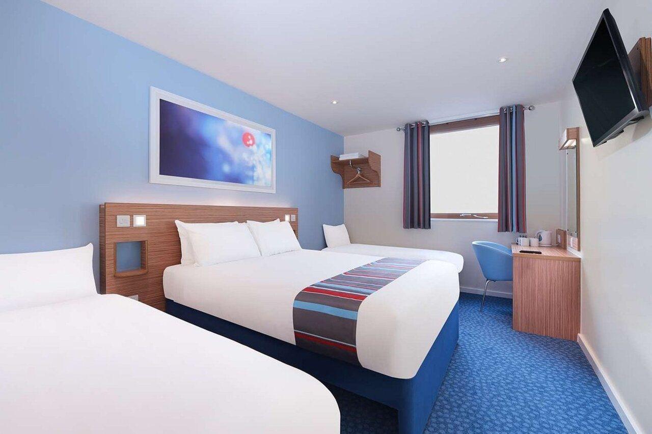 Travelodge Edinburgh Dreghorn Exterior foto