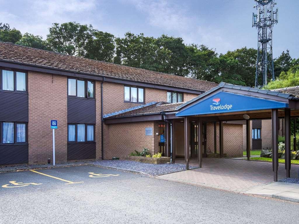 Travelodge Edinburgh Dreghorn Exterior foto